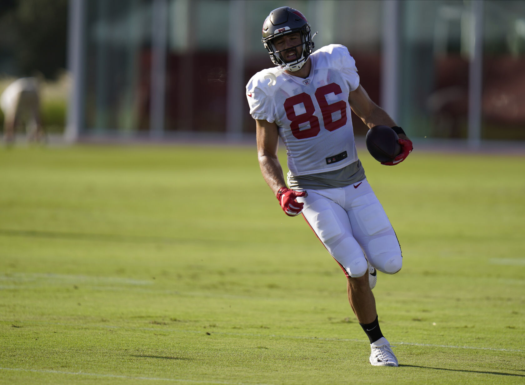 Tampa Bay Bucs TE Codey McElroy (Southeastern Oklahoma State)